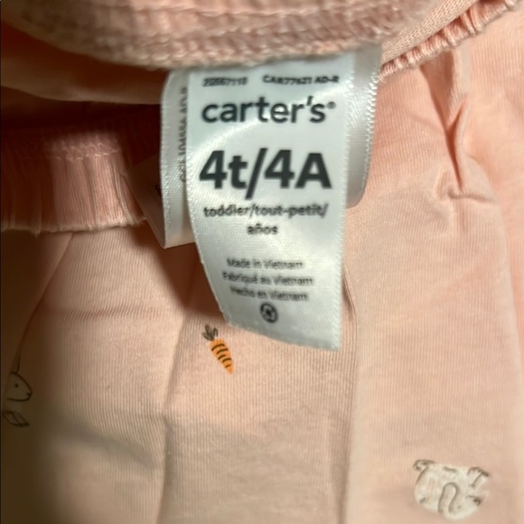 Carter’s 3-Piece Girls' Outfit Set - Picture 3 of 4